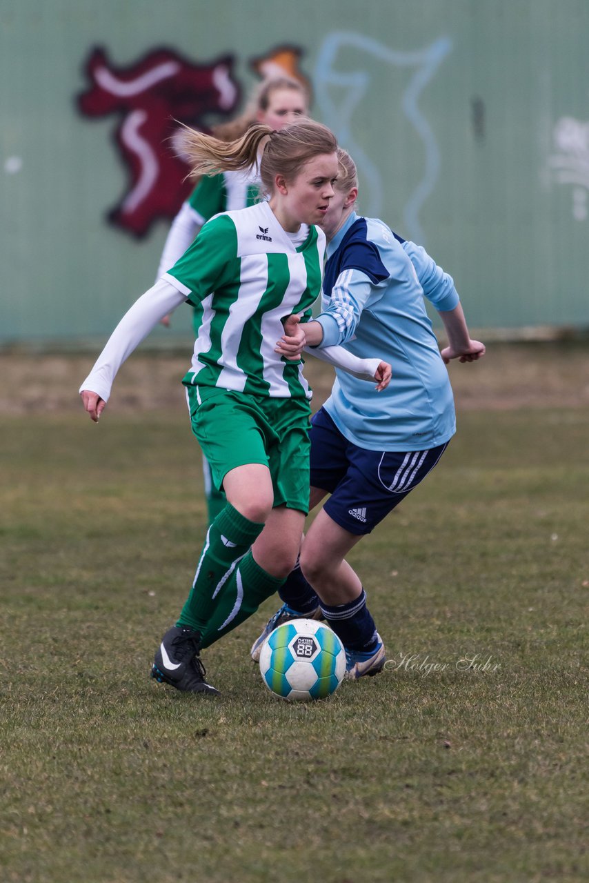 Bild 199 - B-Juniorinnen SG Olympa/Russee - Post- und Telekom SV Kiel : Ergebnis: 2:2